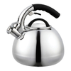 Amazon Popular Stainless Steel Whistling Kettles And Whistle Water Kettles