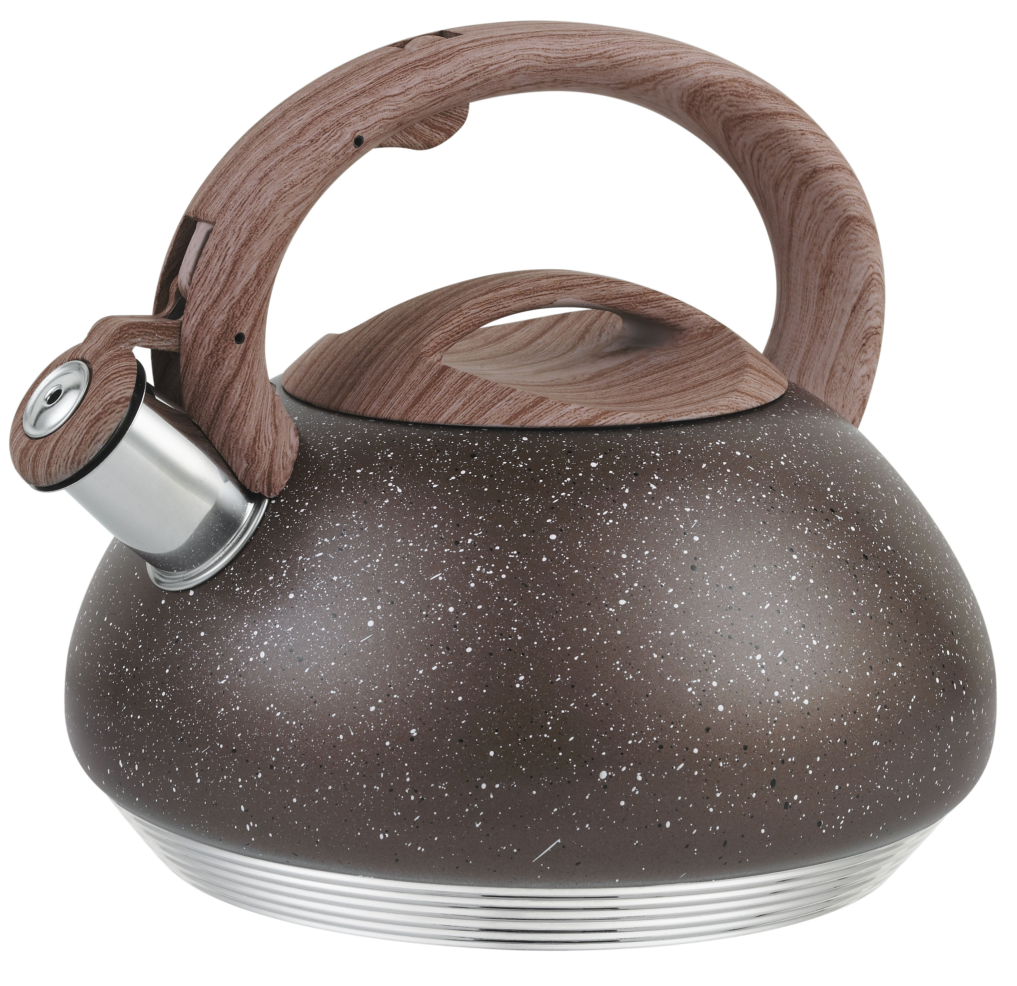 Stainless Steel Whistling Teapot