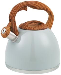 Best Selling Elegant Appearance Cookware Set Stainless Steel Whistle Kettle Teapot with Color Coating