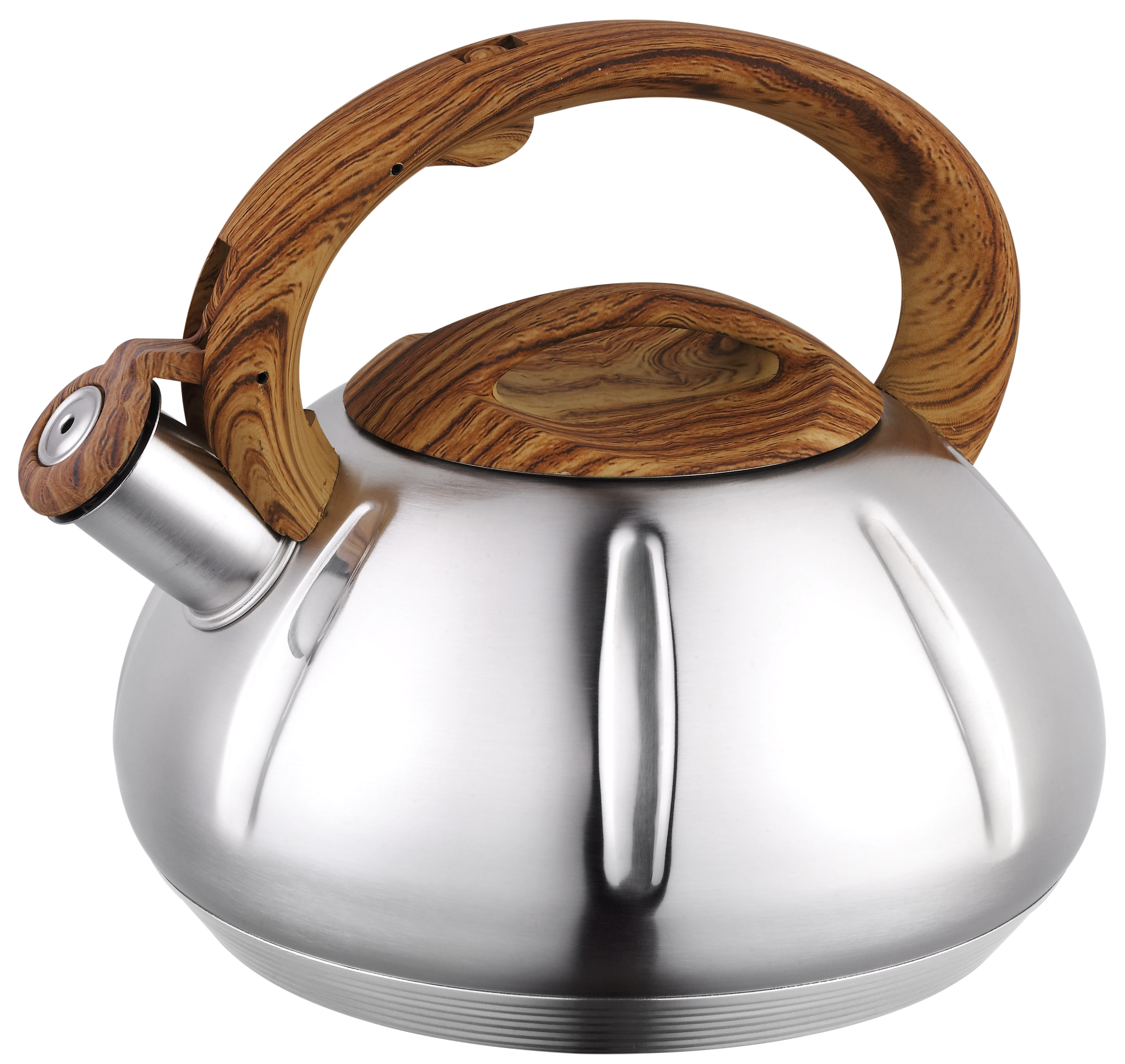 High-quality 3L Whistling Tea Kettle Stainless Steel The Whistling Kettle 