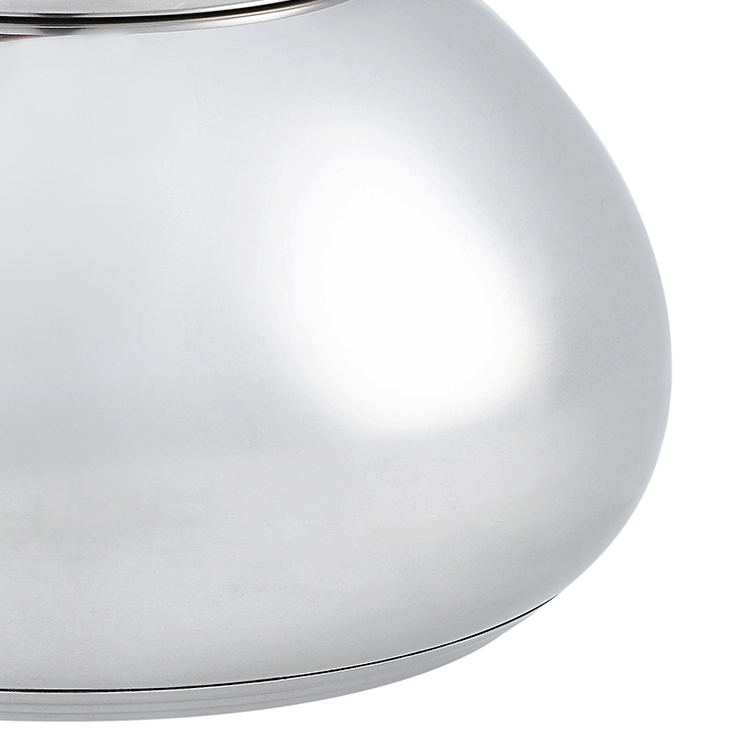 3L Large Capacity Stainless Steel Accept Customized The Best Whistling Tea Kettle with Nylon Handle
