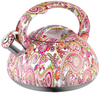 3.0L Teapot Customized Color Stainless Steel Hot Water Teapot Kettle Suitable for All Stoves