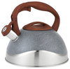 3.0L Cookware Set Stainless Steel Whistling Kettle Water Kettle with Marble Coating