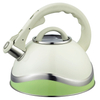 Stainless Steel Whistle Water Kettle Stainless Steel with Induction Bottom