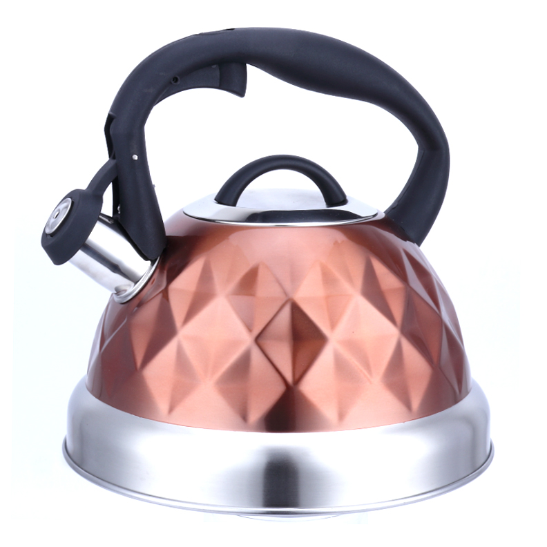 High Quality 3.0L The Best Whistling Tea Kettle Stainless Steel Whistle Kettle 